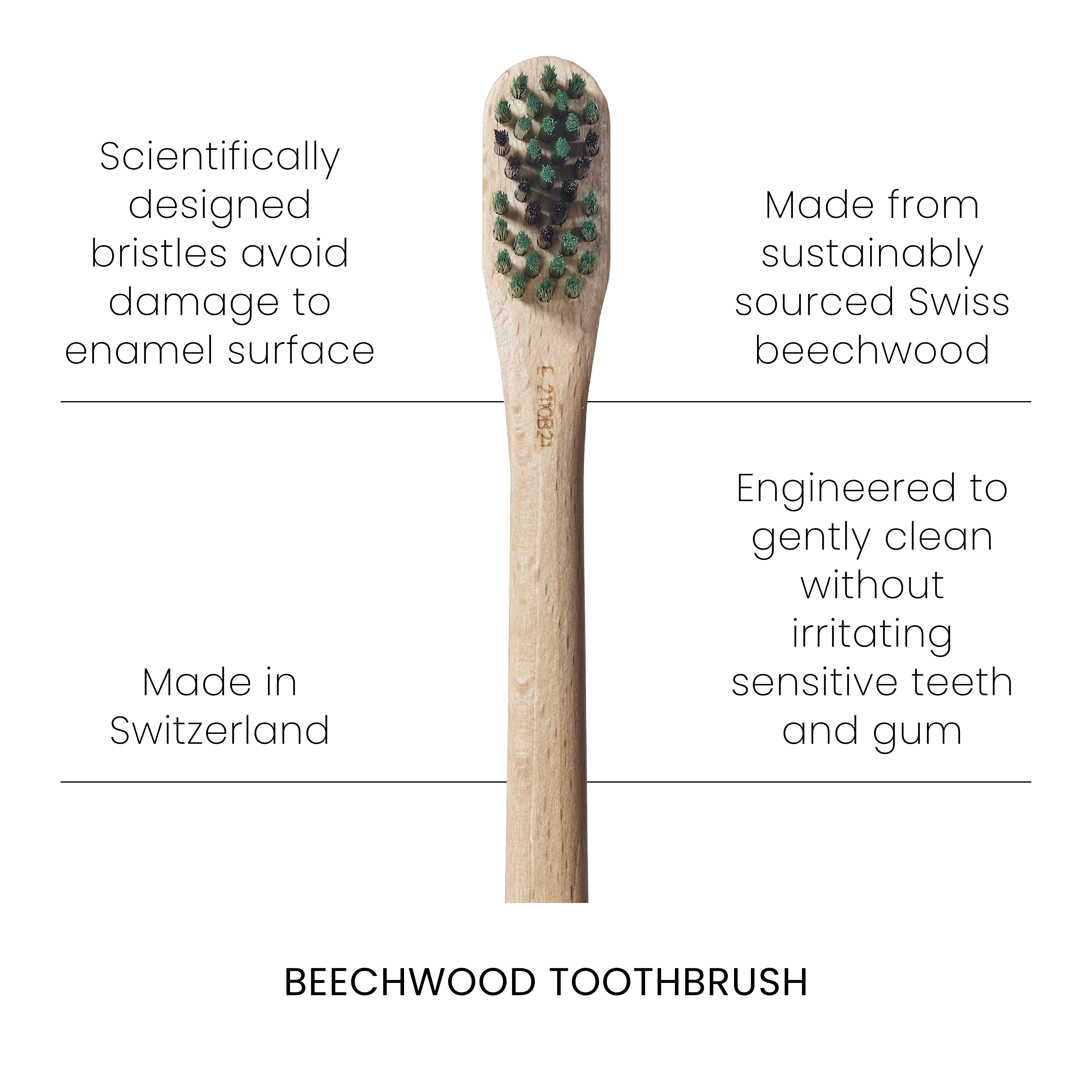 Beechwood Toothbrush image number 2